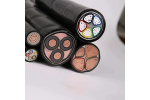Industrial Aluminum Power Cables with PE Insulation High Temperature Resistance for Factory Production