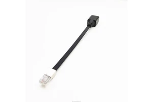 Customized Design Lan Cable RJ45 Male to Female Extension Ethernet Network Adapter Cable for Computer/Printer