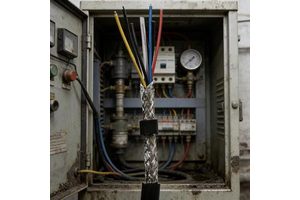 Manufacturer Industrial Power PE Vented Cable 24AWG Stranded Core Waterproof Wire for Level Transmitter