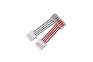 Supplies 0.8mm Double-Ended Piercing Terminal Wires Connector for Thermal Imaging Camera PCB Wire Harness