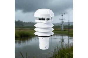 RK900-12 Compact Hydrological Weather Station RS485 Modbus Ultrasonic Sensor OEM Available IP65 Rated CE Certified for Reservoir
