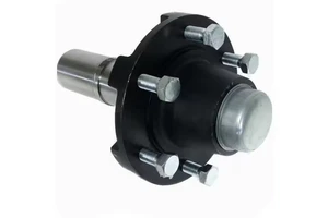 Factory Custom 2000lb-8000lb Trailer Wheel Hub Half Axle for Spring & Torsion Trailer Axle Without Brake