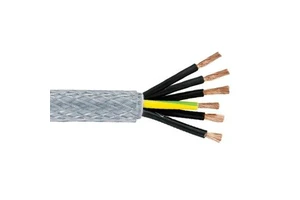 Multi Core 1mm2 2.5mm2 4mm2 Flexible Electric Cable PVC Control Cable