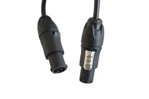 Customized Length Custom Power Cord Plug Cable Assembly Economic Power Cord Assembly