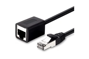 Cat6 FTP Male to Female Extension Cable 23AWG RJ45 Shielded M-F Patch Cord 250MHz Gigabit Ethernet 1M/2M/3M/5M/10M