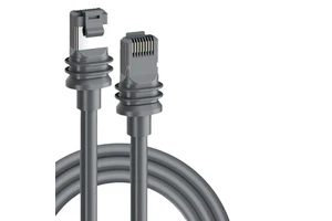 IP67 Waterproof RJ45 Extension Cable for Starlink V3 Mini - 5M Outdoor Fire-resistant PVC Network Replacement Cord