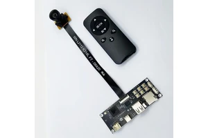 4K Industrial Endoscope Camera Module with Remote Control Support