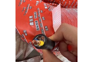 Custom Multicore Excellent Quality Instualted Control Cable Elastomer Rubber-plastic Flexible Cable