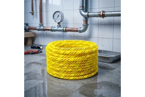 4-Pins Customized/OEM TCP/IP Enabled Speed Brand SPD-WL1200 Water Leak Detection Cable with 500M Range
