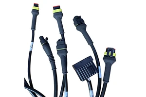 Professional Customization of Large-scale Agricultural Machinery Wiring Harnesses