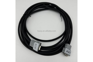 For Fanuc Servo Encoder Cable 5m Servo Motor Cable Control Wire Harness A660-2042-T299 Operator Panel Cable #L2R003 Signal Line