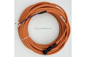 MR-J3BK-5M Servo Motor Controller Cable Brake Cables 5 10 15 20 Meters MR-J3BRKS1-20M MR-J3HCBKS-SH-10M for GSX Actuators
