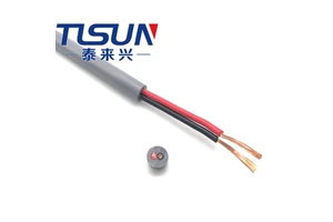American Standard Power Cord ST 2 Core 16AWG Rated Voltage 600v for Lamps Office Equipment Medical Equipment