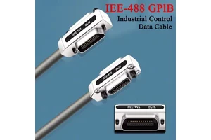 IEEE488 GPIB Control Data Industrial Cable ieee488 1/3/8M Data Transmission Line gbip Cable Terminals PCI Industrial Control Bus