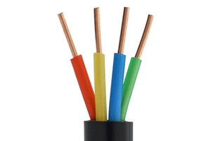 Flame Retardant ZA-KVV Multi-core Control Cable Copper Conductor PVC Insulated Sheathed 450/750V for Industrial Control