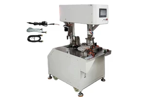 Automatic Wire Coiling and Tying Machine for Cable Winding Bundling Wire Harness Processing Equipment