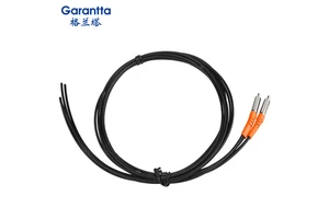 Garantta Thrubeam Fiber Optic Sensor Amplifier Cable Optical Sensor Amplifier Wire With Threaded Cylindrical Head