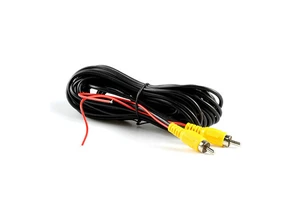 AV RCA Cable 6M 10M 15M 20M for Rear View Camera with Video Trigger Wire Connecting Car Parking Rearview Monitor