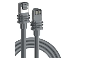 Waterproof Starlink Gen3 Ethernet Replacement Cable Gen 3 Rectangular Satellite V3 Twisted Pair PVC Extension Cord in Stock