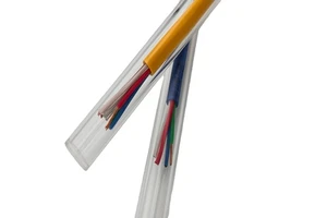 Multi Color PVC Insulated Control Cable Multi Core Copper Conductor Signal Wire for Industrial Automation Equipment Connection