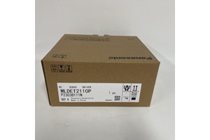 100% New and Original Panasonic AC Servo Driver MLDET2110P