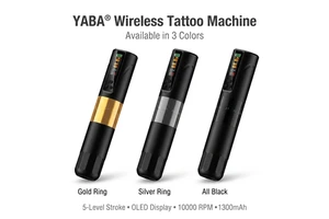 Professional Wireless Tattoo Guns SMP Tattoo 2.0-4.2mm Adjustable Stroke Professional Wireless Tattoo Pen Machine