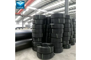 Flexible HDPE Coiled Pipe DN20-DN63, PE100 & Large DN500-1600 For Agricultural Irrigation & Garden Water Supply