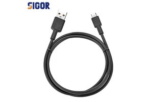 Wholesale Price USB Micro Cable Data Customized Cables TPE 2.4A Fast Charging Cable SIGOR