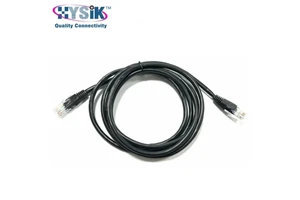 Double End RJ45 Extension Cable 8P8C Twisted Pair LAN Ethernet Cordset for Networking