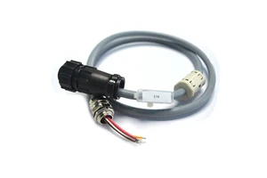 9Pin M14*1.5 Connector Wiring Harnesses 915mm Har Wire Assembly Customized Cable Assembly Line