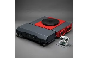 Heavy Duty Brushless Platform Machinery Skate CE Certified 1000W Motor Portable Lithium Battery for Equipment Rental Companies
