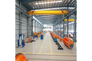 Mantai Model 630 Rigid Frame Stranding Machine for Electric Cable Making 45-90KW Cage Motor 50m/min Linear Speed for 1+6+12+18
