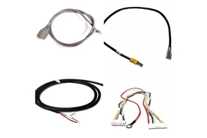Flexible Waterproof Copper Conductor Industrial Control Harness PVC Insulation for Motorcycle Automobile Use Harsh Environments