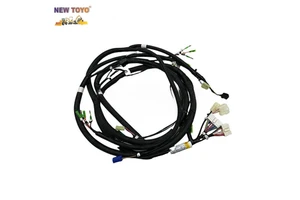 Wiring Harness LQ14E01018P1 for Kobelco SK250-8 SK350-8 Excavator Parts Construction Machinery Parts