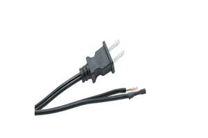 Competitive Price Power Cords or Cable with Plug with Buckle for Computer