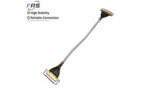 OEM Industrial Grade 20634-130T 20525-030E-02 30Pin LVDS Cable for Machine Vision Camera Stable Signal Transmission