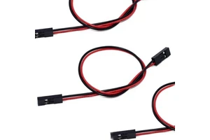 Hot Sale 1p ~ 12p Double Head Bus to Bus Color Cable Line 2.54mm 20cm