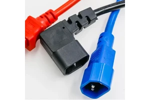 TUV IEC 60320 C13 to C14 6ft 1.8m Copper Power Cord Customized AC Extension Cables for Home Appliance Industrial Equipment IP65