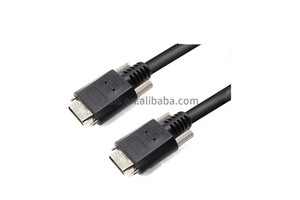 1M Industrial cameralink cable 26P female MDR To male SDR tp link camera for Dalsa JAI AVT Industrial Camera Cables
