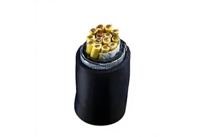 Resistant PVC Sheath Copper Conductor Multi-core ZC-KVV22 Control Cable for Industrial Construction Computer