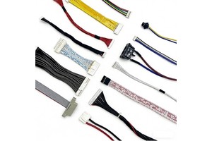 Precision LVDS FFC Flexible Flat Cable Wiring Harness 51 Pin Nylon for Industrial LCD Monitor Computer Motorcycle Touch Screen
