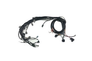 Custom Auto Engine Wire Harness ECU Wiring Cable Harness Assembly