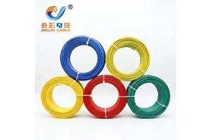 NH-BV Fireproof Building Wire 90min Fire Resistance Pure Solid Copper PVC Insulated Electrical Cable Power