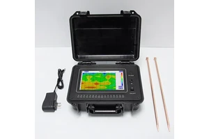 TYM D Series 16 Channels 500m Geophysical Survey Tools Borehole Water Detector De Agua Subterranea Made of Durable Plastic