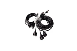 Custom Automotive Home Appliance Electronic Wire Harness Cable Pure Copper Busbar PVC Insulation Custom Length Equivalent IP65