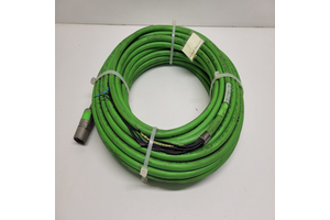 E-MO-111 Motor Power Cable, 30M Industrial Servo Motor Connection Cable