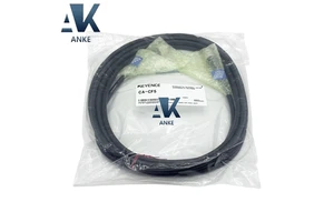 Keyence CA-CF5 Aluminum Alloy PVC Camera Cable Assembly for Industrial Vision System Image Data Transmission 3 Cores 1m Length