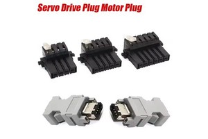 XA XB Servo Drive Plug Motor Plug Power Connector for Panasonic Servo 04JFAT-SAXGF 05JFAT-SAXGF 06JFAT-SAXGF