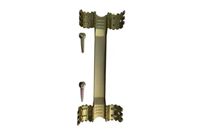 Downhole ESP Cable Protector Clamps Cross Coupling Control Line Clamp