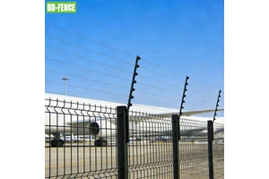 Electric Fence Wire Security Smart Electric Fence System with Alarm and Mobile App Control